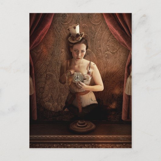 Briefkaart Intermission Usher (Voorkant)