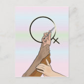 Briefkaart Internationale Vrouwendag (Voorkant)