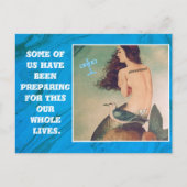 Briefkaart- Introvert Briefkaart (Voorkant)