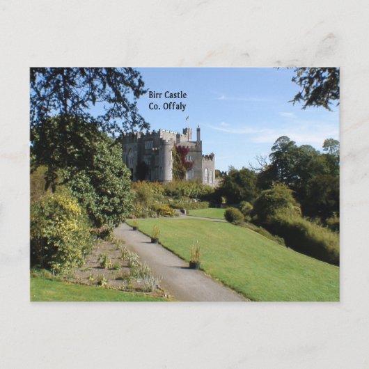 Briefkaart Irish Castles (Voorkant)