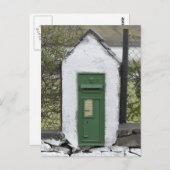 Briefkaart Irish Mail Box (Voorkant / Achterkant)