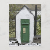 Briefkaart Irish Mail Box (Voorkant)