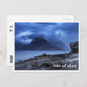 Briefkaart - Isle of Skye Schotland (Voorkant / Achterkant)