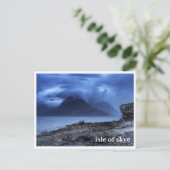 Briefkaart - Isle of Skye Schotland (Staand voorkant)
