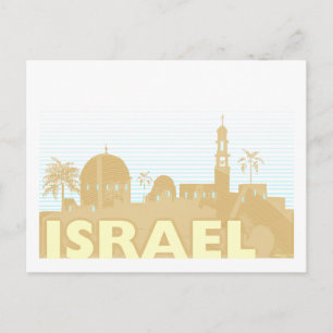  Briefkaart Israël