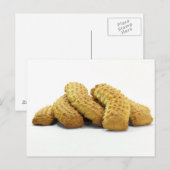 Briefkaart Italiaanse koekjes (Voorkant / Achterkant)