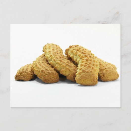 Briefkaart Italiaanse koekjes (Voorkant)