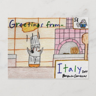 briefkaart "Italië"