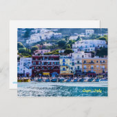 Briefkaart Italië (Voorkant / Achterkant)