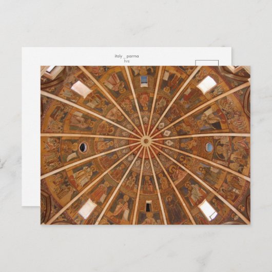 briefkaart _ italië _ parma (Voorkant / Achterkant)