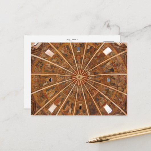 briefkaart _ italië _ parma (Voorkant / Achterkant in situ)