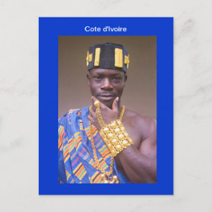 Briefkaart, Ivoorkust, L'Abissa Briefkaart