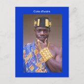 Briefkaart, Ivoorkust, L'Abissa Briefkaart (Voorkant)