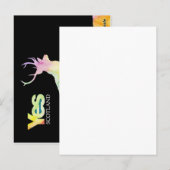 BRIEFKAART "JA SCHOTLAND (Voorkant / Achterkant)