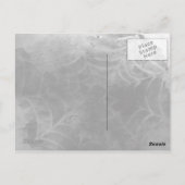 Briefkaart Jack-o-Lantern Opossum (Achterkant)