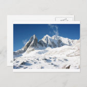 Briefkaart Jade Dragon Snowy Mountain (Voorkant / Achterkant)