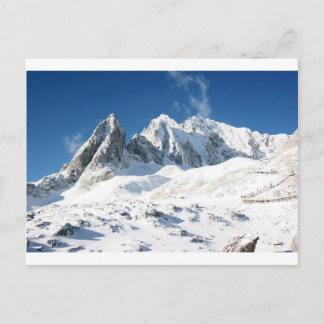 Briefkaart Jade Dragon Snowy Mountain