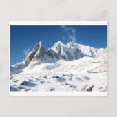 Briefkaart Jade Dragon Snowy Mountain (Voorkant)