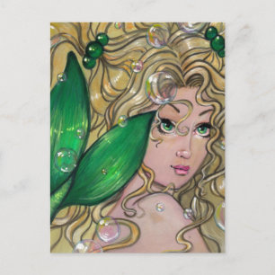 briefkaart "Jade Mermaid"