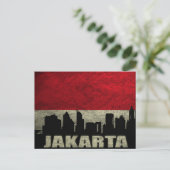 Briefkaart Jakarta (Staand voorkant)