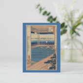 Briefkaart- Japans Kunst-Ando Hiroshige 5 Briefkaart (Staand voorkant)