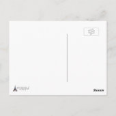 Briefkaart Japanse Kokeshi Doll (Achterkant)