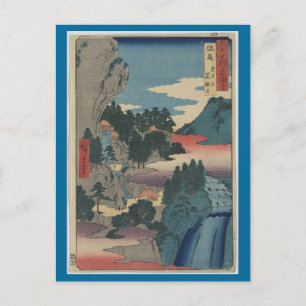 Briefkaart- Japanse kunst-Ando Hiroshige 3 Briefkaart