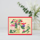 Briefkaart- Japanse kunst-Tanigami Konan 7 Briefkaart (Staand voorkant)