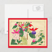 Briefkaart- Japanse kunst-Tanigami Konan 7 Briefkaart (Voorkant / Achterkant)