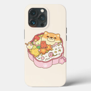 Briefkaart Japanse Shiba Inu Sakura Bento Box Case-Mate iPhone Case