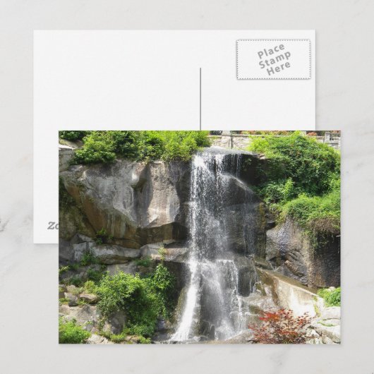 Briefkaart Japanse tuinen (Voorkant / Achterkant)