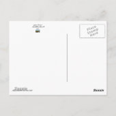 briefkaart "Jasper's Lookout" (Achterkant)