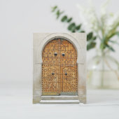 Briefkaart Jbal Lahmar, Tunesië (Staand voorkant)