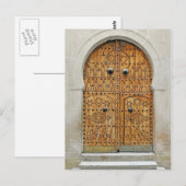 Briefkaart Jbal Lahmar, Tunesië (Voorkant / Achterkant)