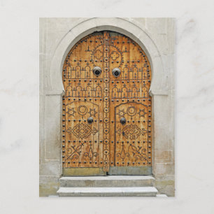 Briefkaart Jbal Lahmar, Tunis, Tunesië