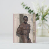 Briefkaart, Jean Against Columns Briefkaart (Staand voorkant)