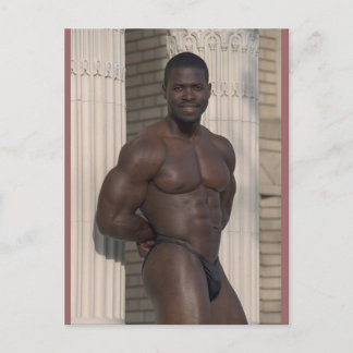 Briefkaart, Jean Against Columns Briefkaart