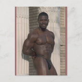 Briefkaart, Jean Against Columns Briefkaart (Voorkant)