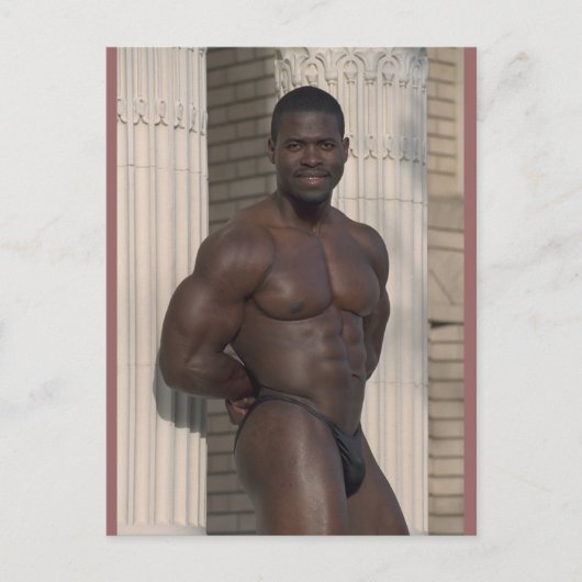 Briefkaart, Jean Against Columns Briefkaart (Voorkant)