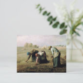 Briefkaart Jean-François Millet - 1857 (Staand voorkant)