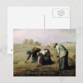 Briefkaart Jean-François Millet - 1857 (Voorkant / Achterkant)