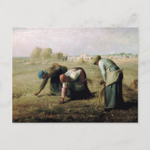 Briefkaart Jean-François Millet - 1857