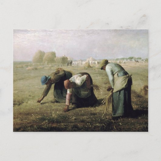 Briefkaart Jean-François Millet - 1857 (Voorkant)