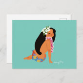 Briefkaart Jeanne' s Ballet (Voorkant / Achterkant)