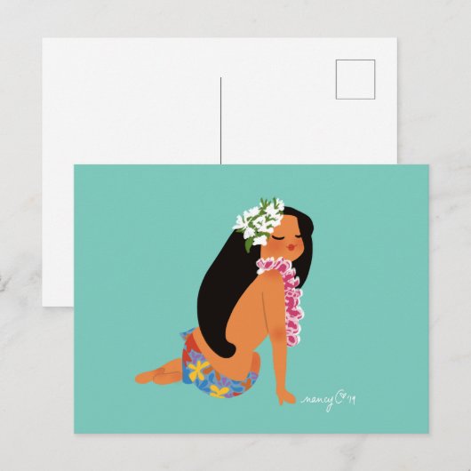 Briefkaart Jeanne' s Ballet (Voorkant / Achterkant)