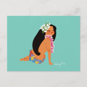 Briefkaart Jeanne' s Ballet (Voorkant)