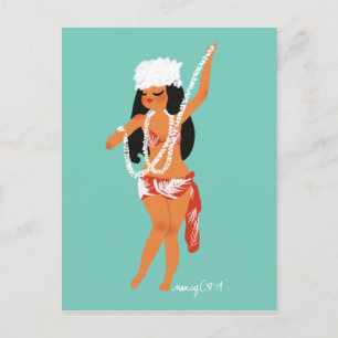 Briefkaart Jeanne' s Tiara