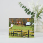 Briefkaart Jenne Boerderij (Staand voorkant)