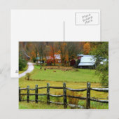 Briefkaart Jenne Boerderij (Voorkant / Achterkant)