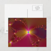 Briefkaart Jewel Butterfly (Voorkant / Achterkant)